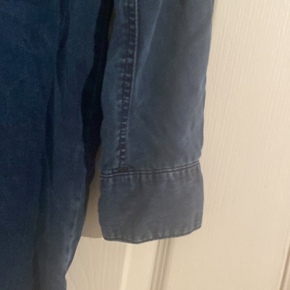 Label of Graded Goods L.O.G.G.Button Down denim like dress - Picture 4 of 6